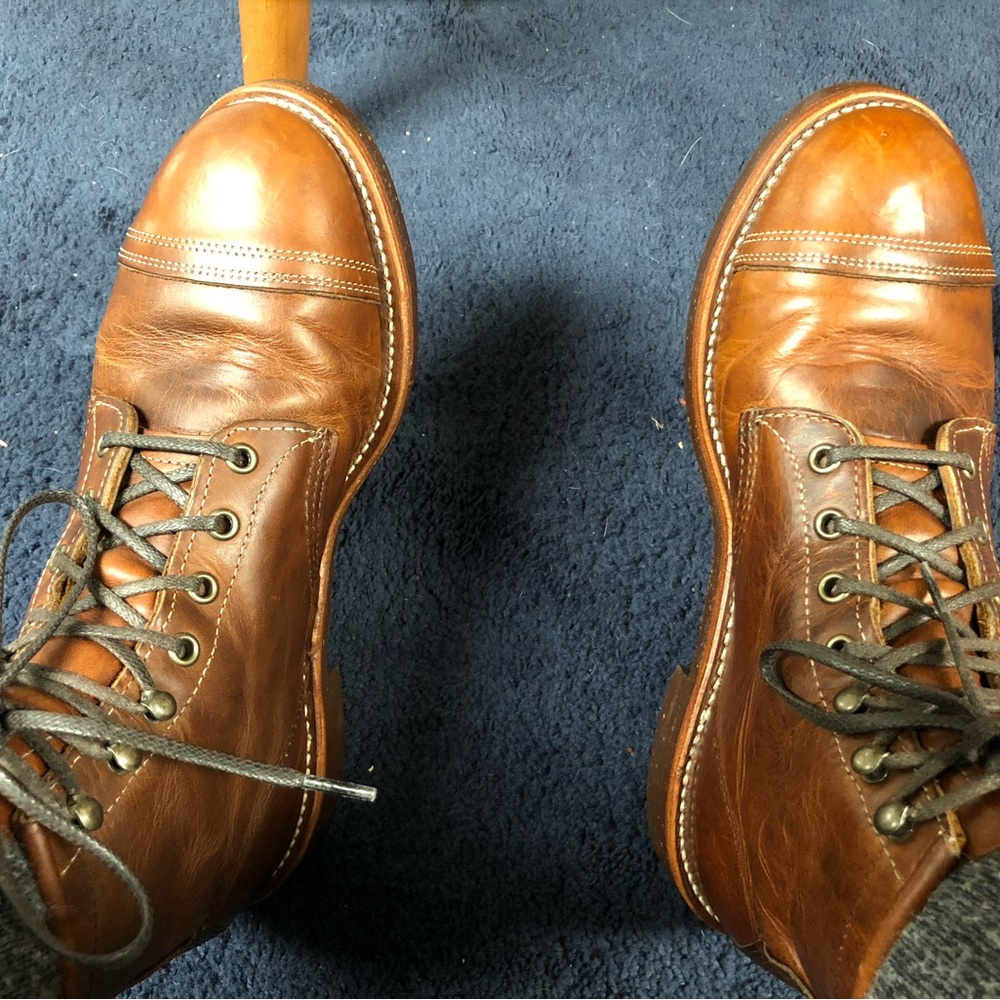 Chippewa 1901 Heritage boots Size 9D Mens